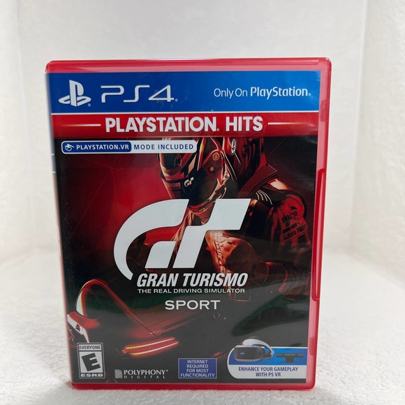 PS4 Gran Turismo Sport VR mode included Gently used - Picture 1 of 4